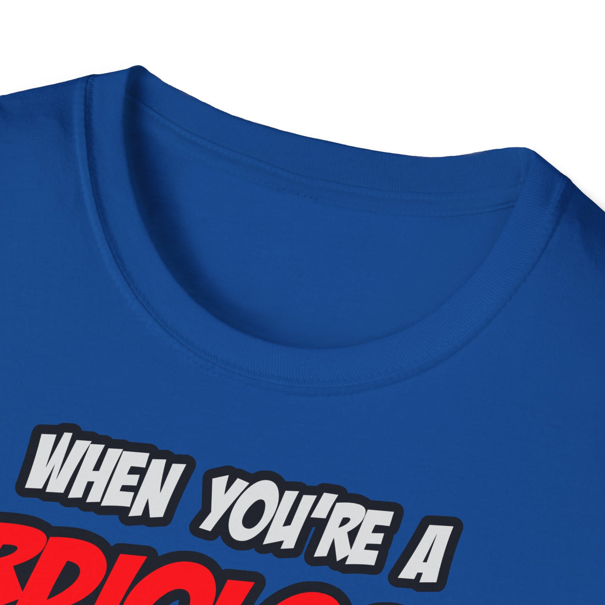 Cardiologist .. OMG WTF LOL - Unisex Softstyle T-Shirt