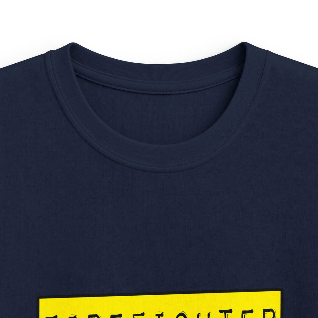 Firefighter...Hardest Job You'll Ever Love - Kids Softstyle Tee