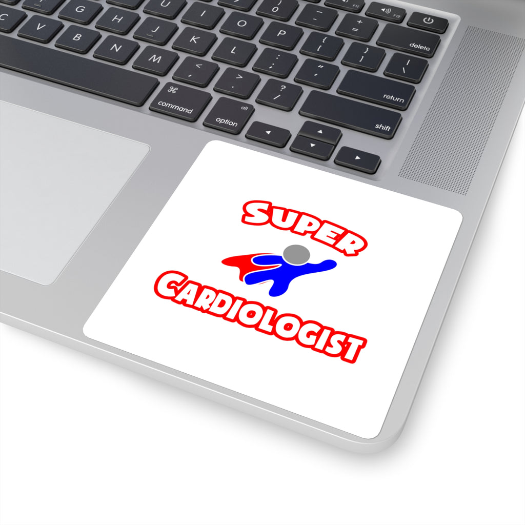 Super Cardiologist - Square Stickers