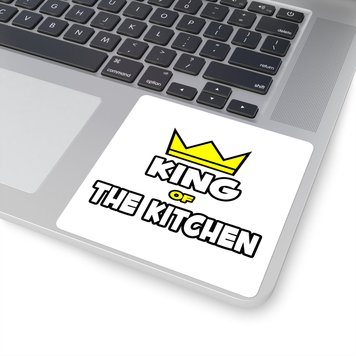 King of the Kitchen - Square Stickers