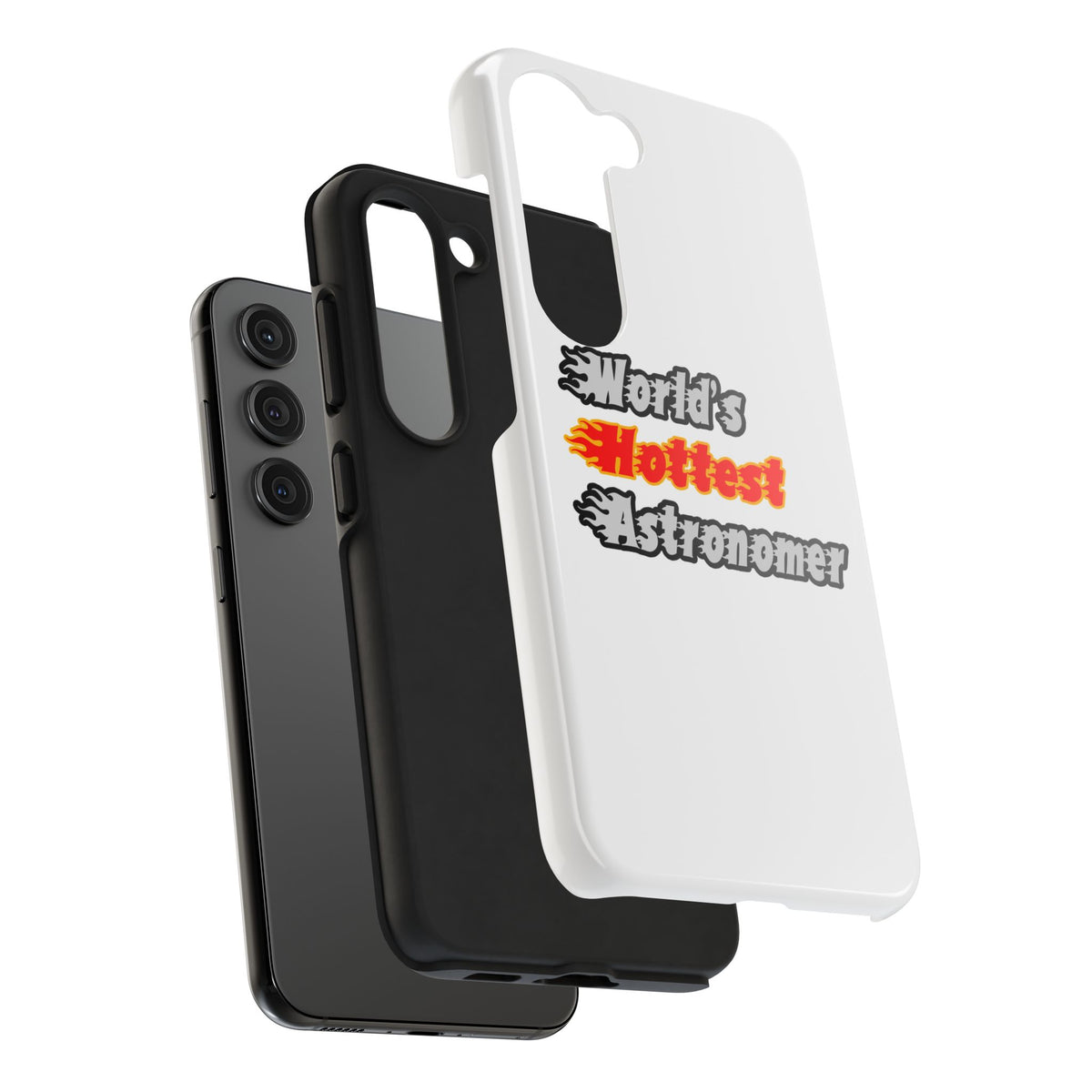 World's Hottest Astronomer - Tough Phone Cases