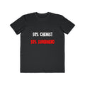 Half Chemist ... Half Superhero - Men's Lightweight Fashion Tee