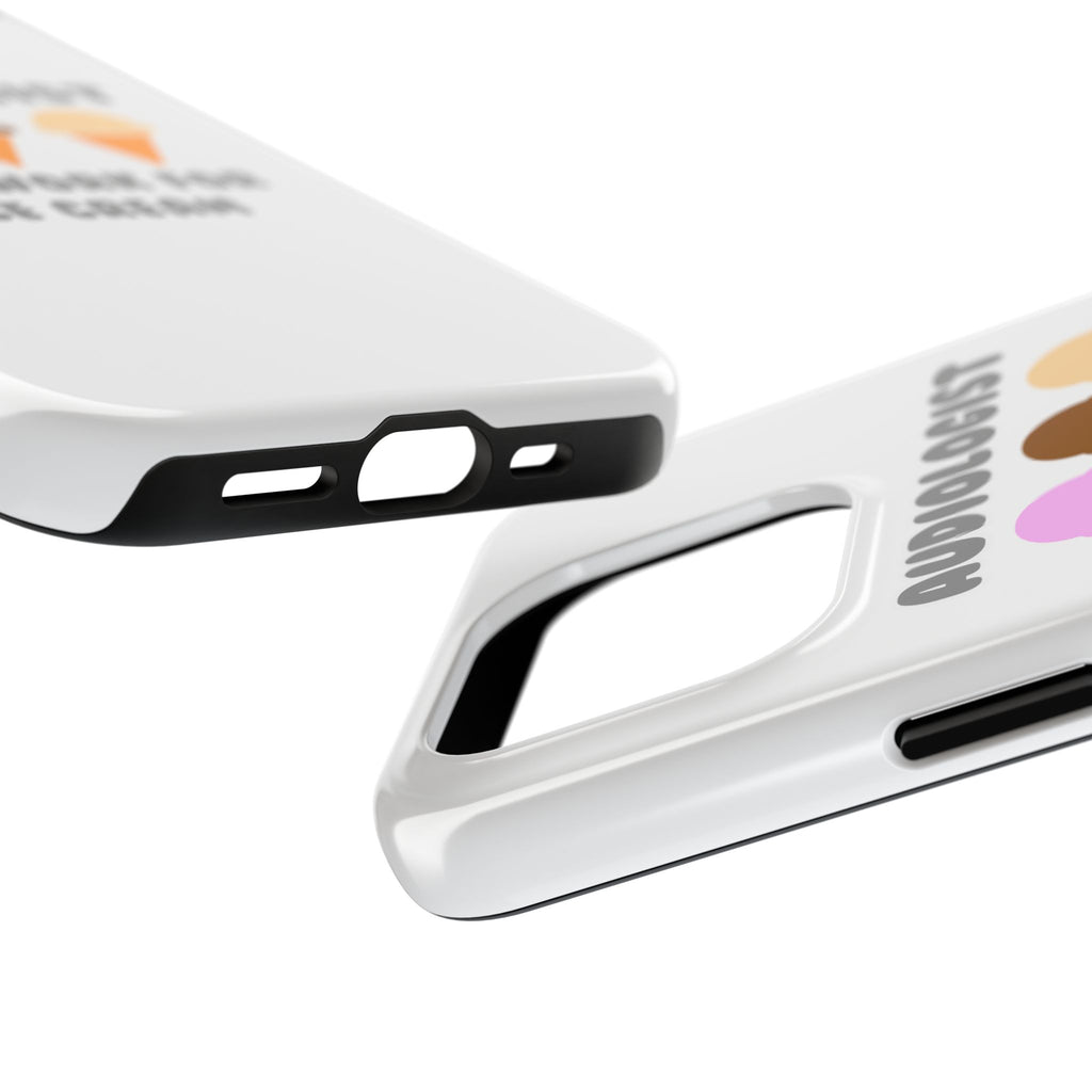 Audiologist ... Will Work For Ice Cream - Tough Phone Cases