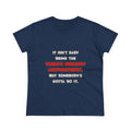 World's Greatest Acupuncturist Joke - Women's Midweight Cotton Tee
