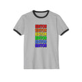 Rainbow Editor - Unisex Cotton Ringer T-Shirt