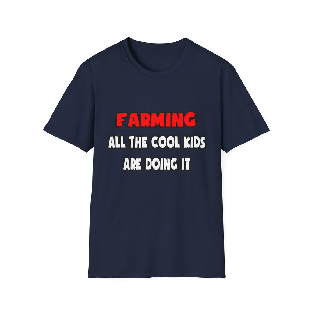 Funny Farmer Shirts and Gifts - Unisex Softstyle T-Shirt