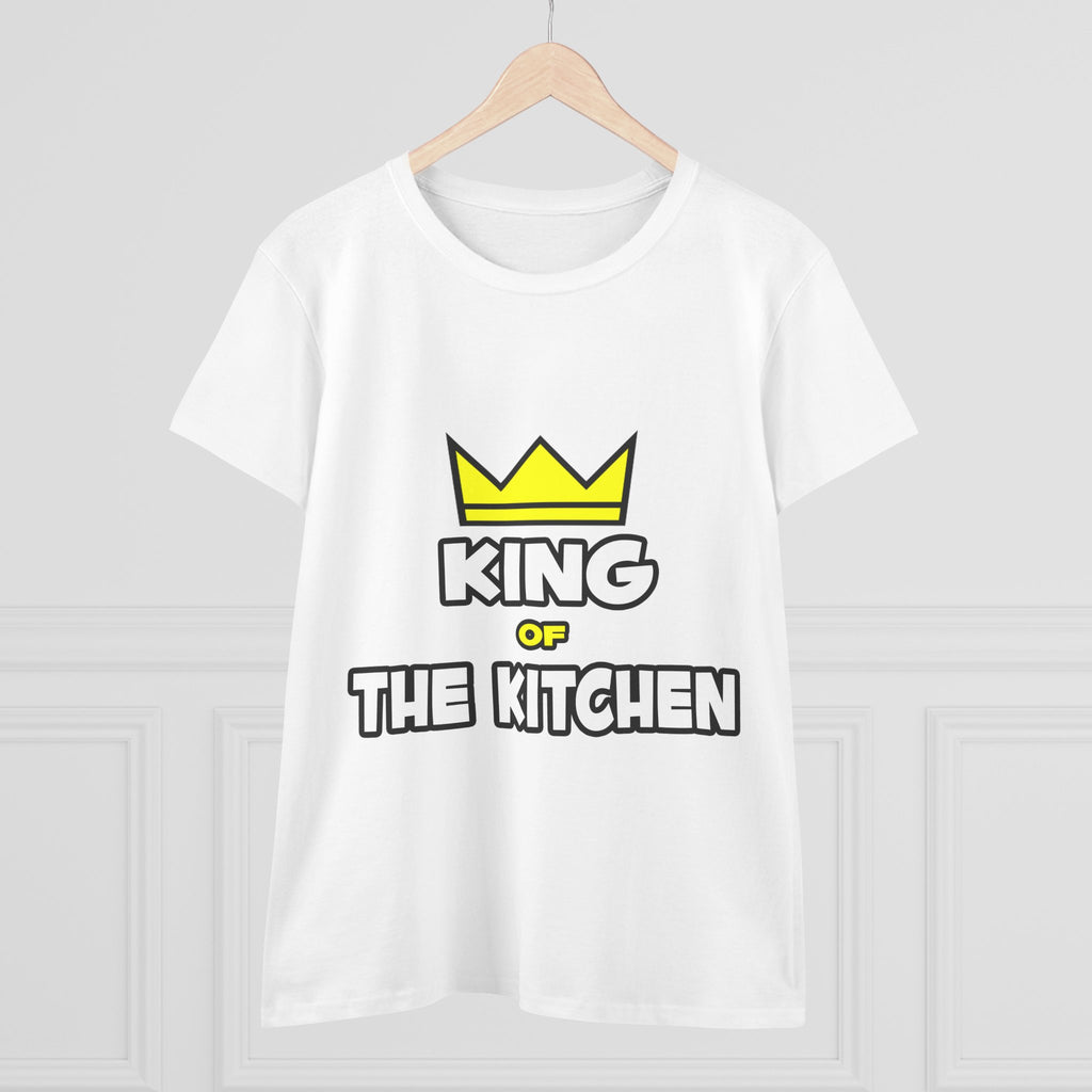King of the Kitchen - Women's Midweight Cotton Tee