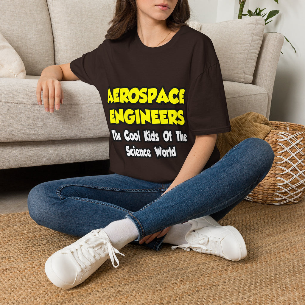 Aerospace Engineers...Cool Kids of Sci World - Unisex Softstyle T-Shirt