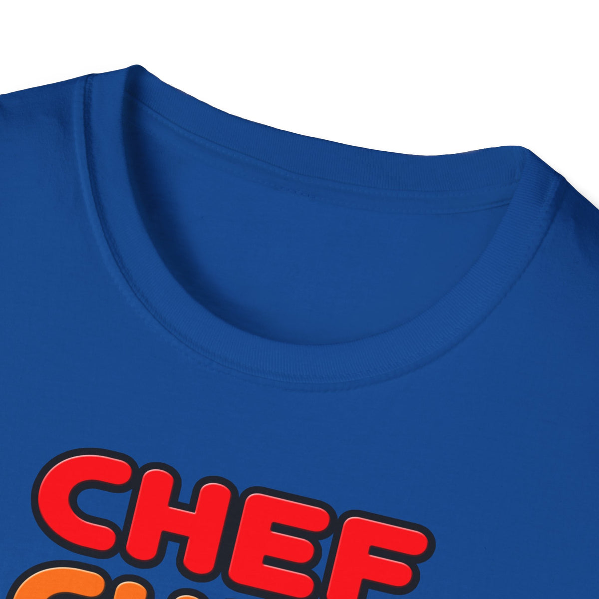 Rainbow Chef - Unisex Softstyle T-Shirt