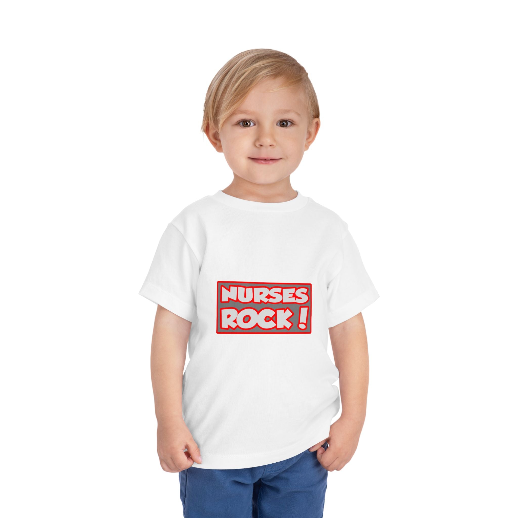 Nurses Rock! - Toddler Short Sleeve Tee