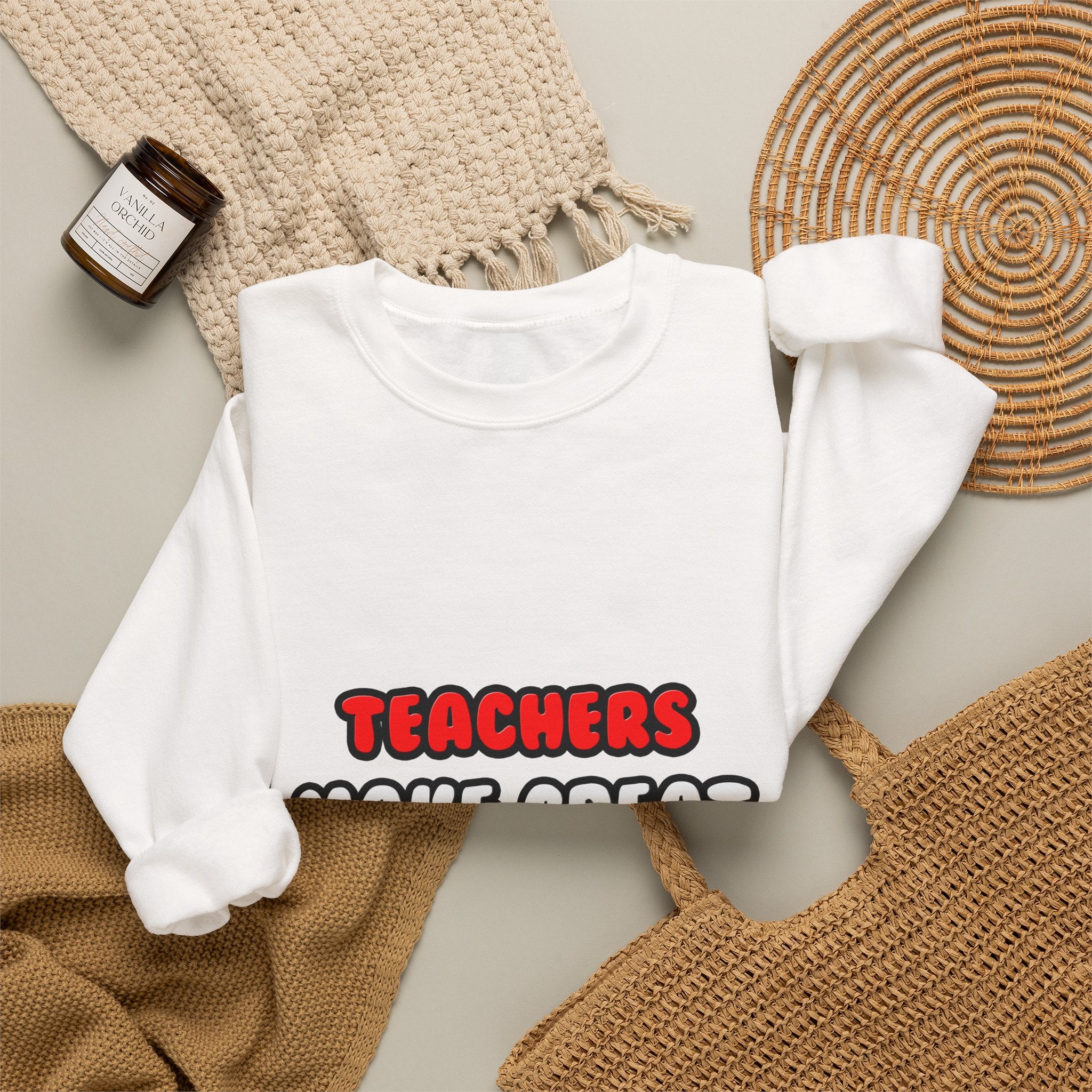 Teachers Make Great Lovers - Unisex Heavy Blend™ Crewneck Sweatshirt