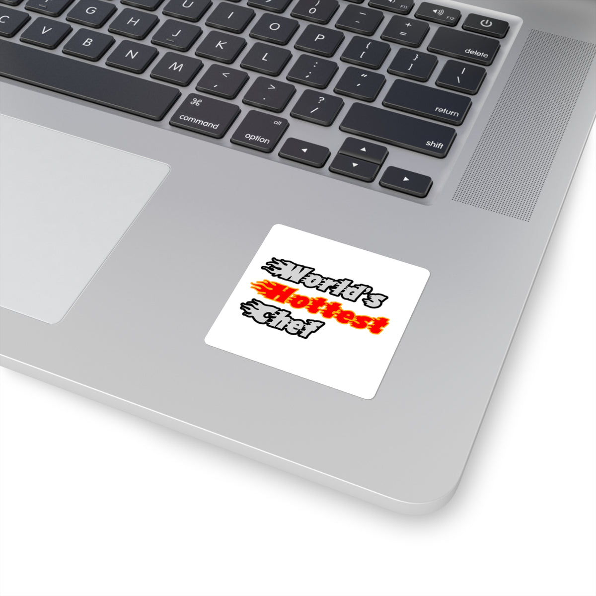 World's Hottest Chef - Square Stickers