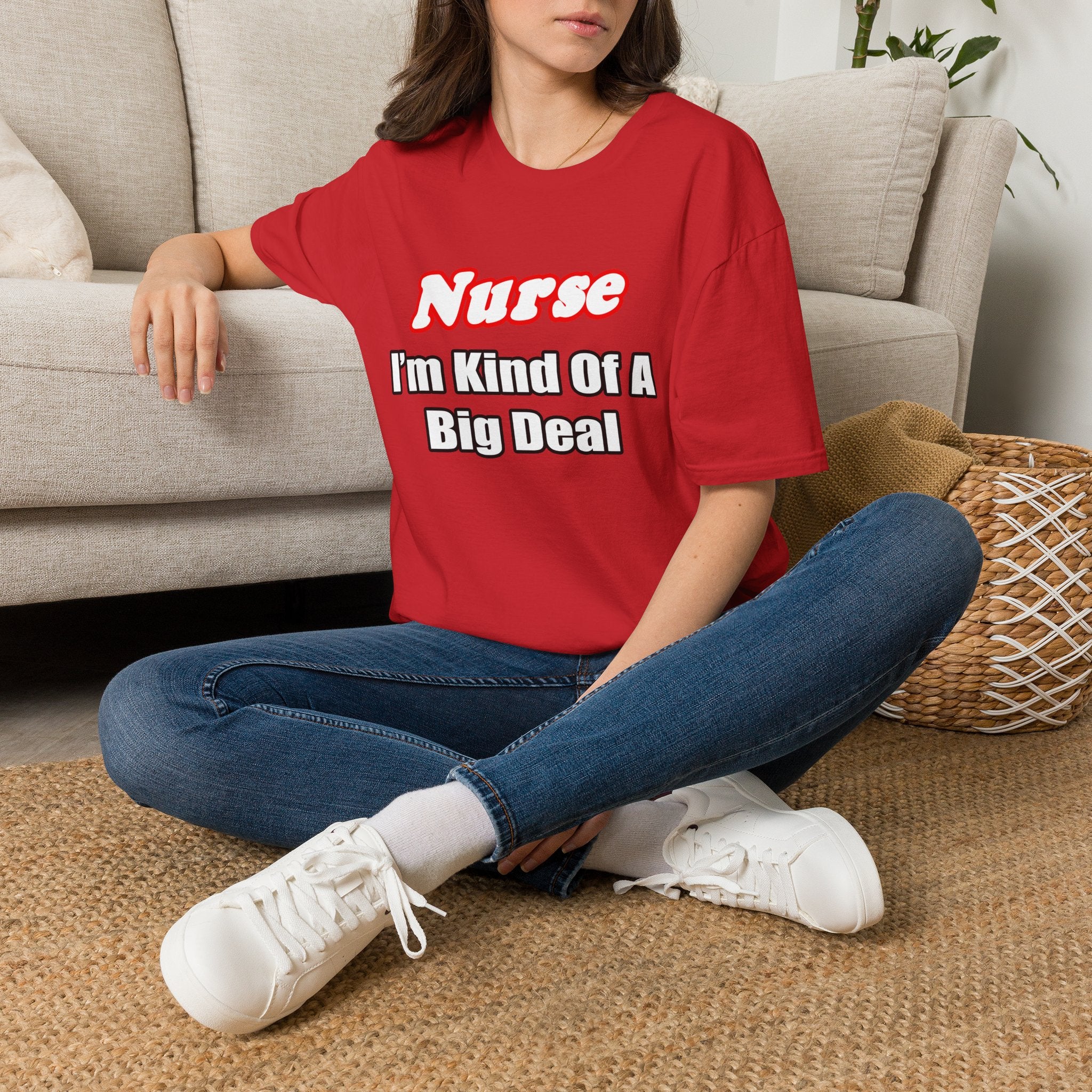Nurse Big Deal - Unisex Softstyle T-Shirt