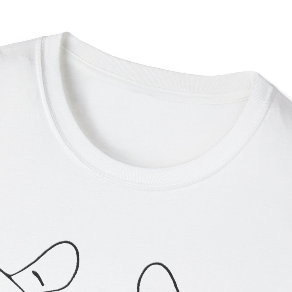Two Thumbs and Loves Farming - Unisex Softstyle T-Shirt