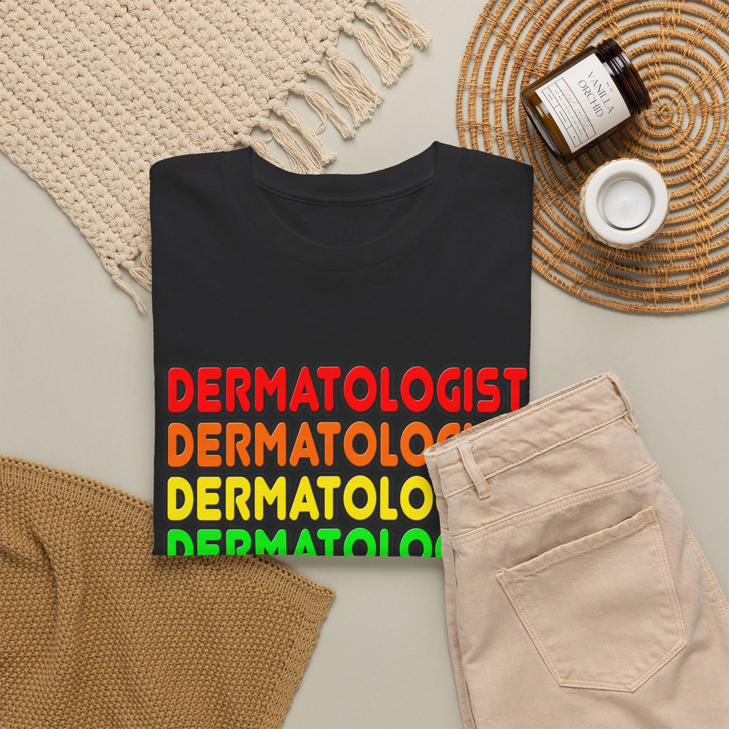 Rainbow Dermatologist - Unisex Heavy Cotton Tee