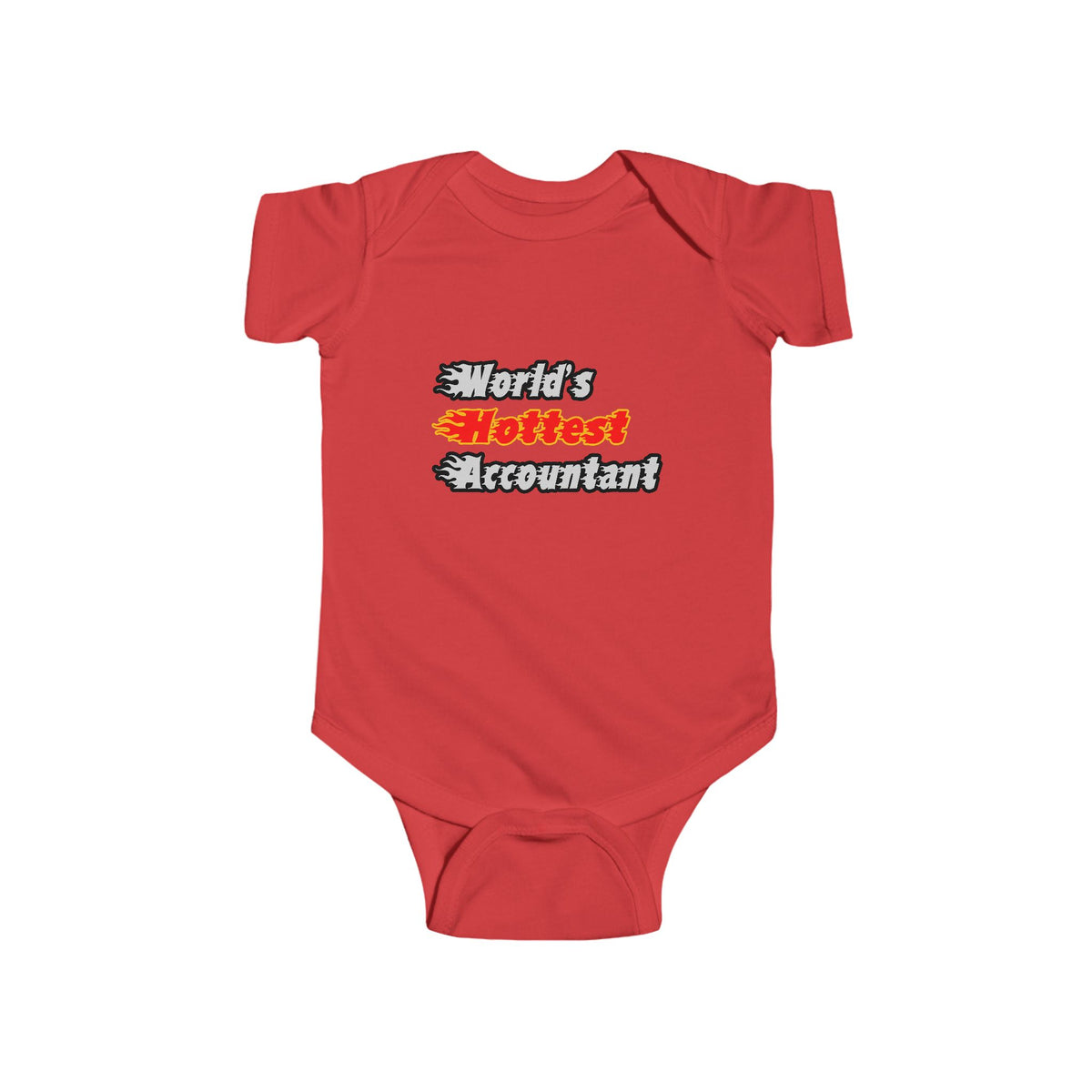 World's Hottest Accountant - Infant Fine Jersey Bodysuit