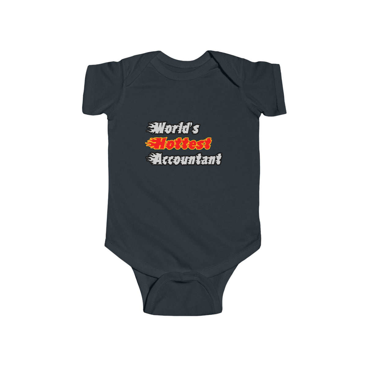 World's Hottest Accountant - Infant Fine Jersey Bodysuit