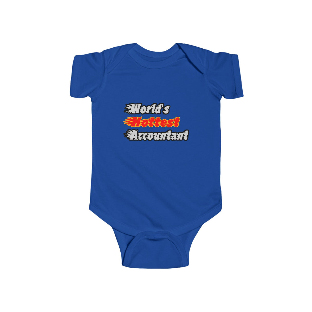 World's Hottest Accountant - Infant Fine Jersey Bodysuit