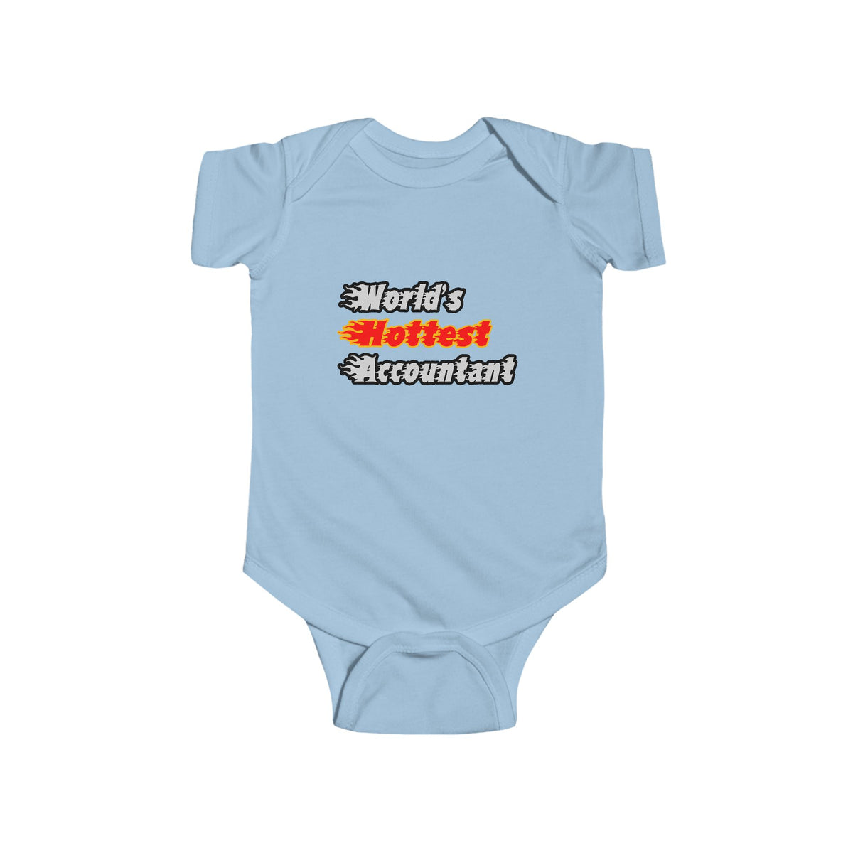 World's Hottest Accountant - Infant Fine Jersey Bodysuit