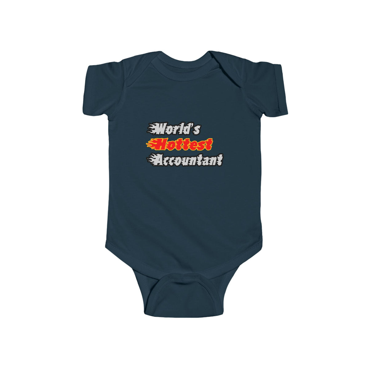 World's Hottest Accountant - Infant Fine Jersey Bodysuit