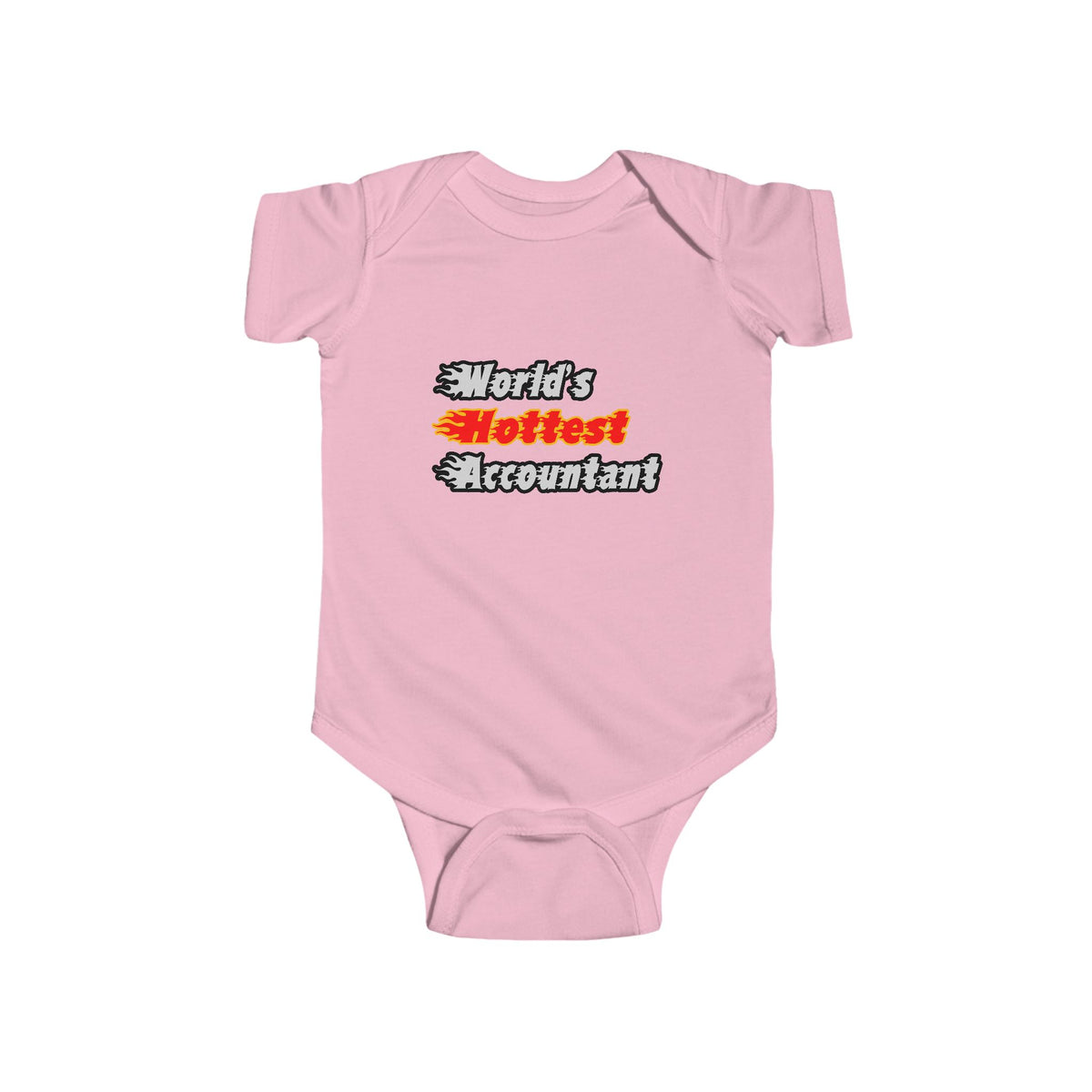 World's Hottest Accountant - Infant Fine Jersey Bodysuit