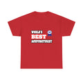 World's Best Acupuncturist - Unisex Heavy Cotton Tee
