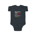 How To Make a Teacher - Infant Fine Jersey Bodysuit