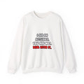 Deal With It ... Funny Actuary - Unisex Heavy Blend™ Crewneck Sweatshirt