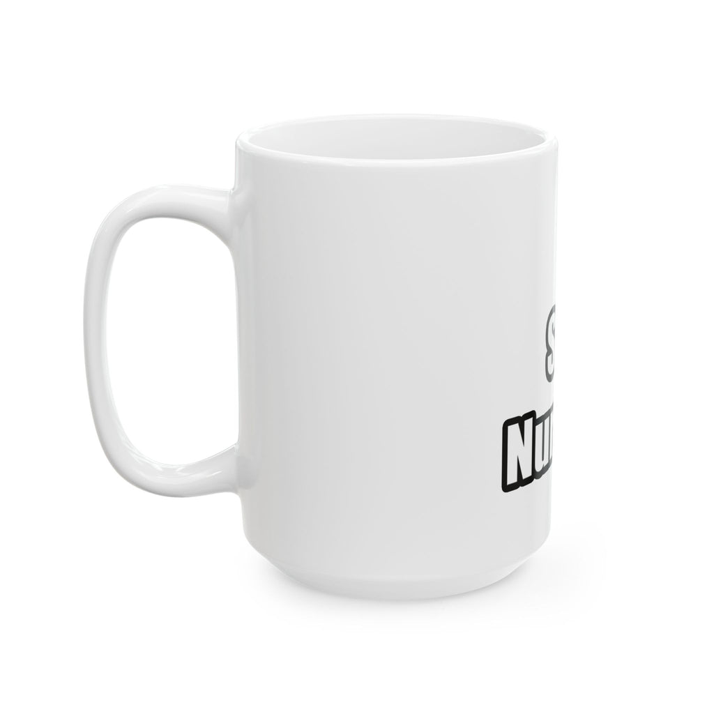 Eat. Sleep. Nursing. - Ceramic Mug, (11oz, 15oz)