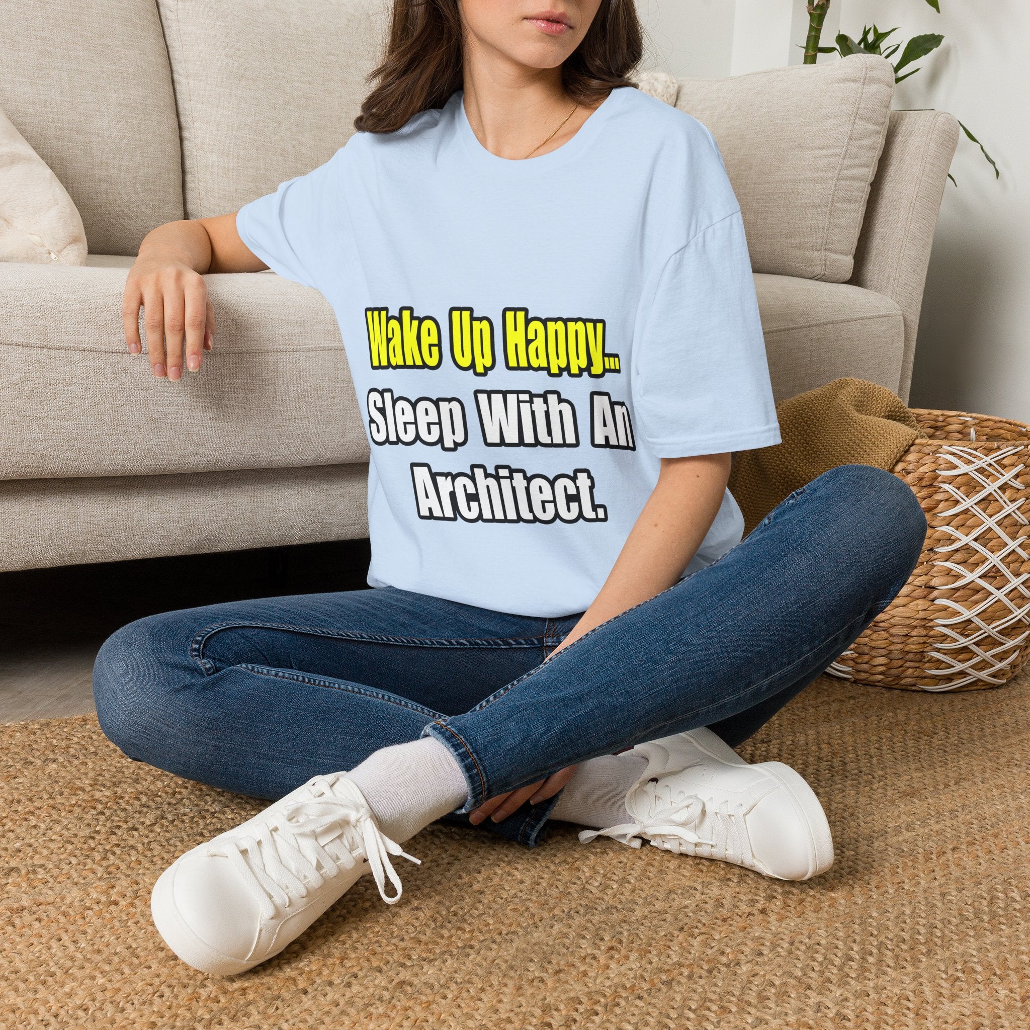 Sleep With an Architect - Unisex Softstyle T-Shirt