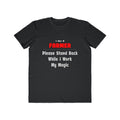 Farmer ... Stand Back ... Work My Magic - Men's Lightweight Fashion Tee