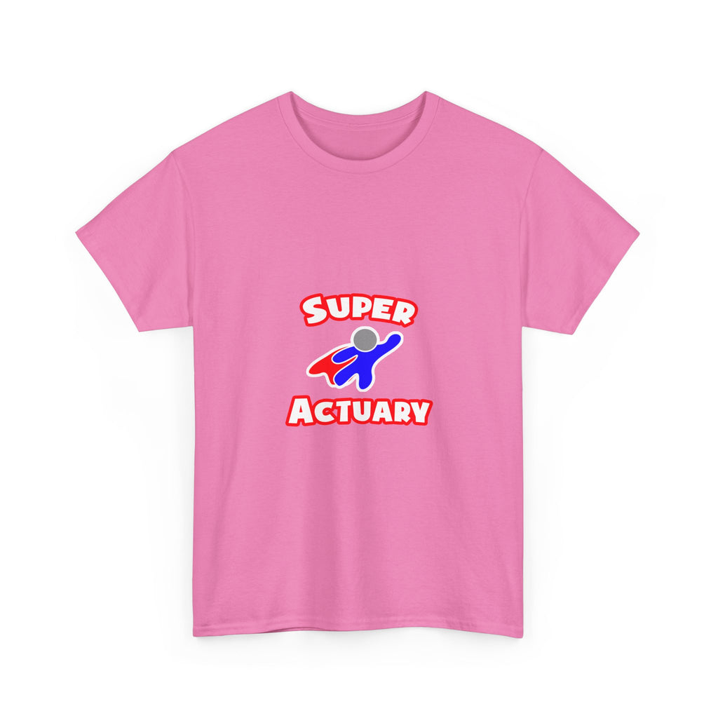 Super Actuary - Unisex Heavy Cotton Tee