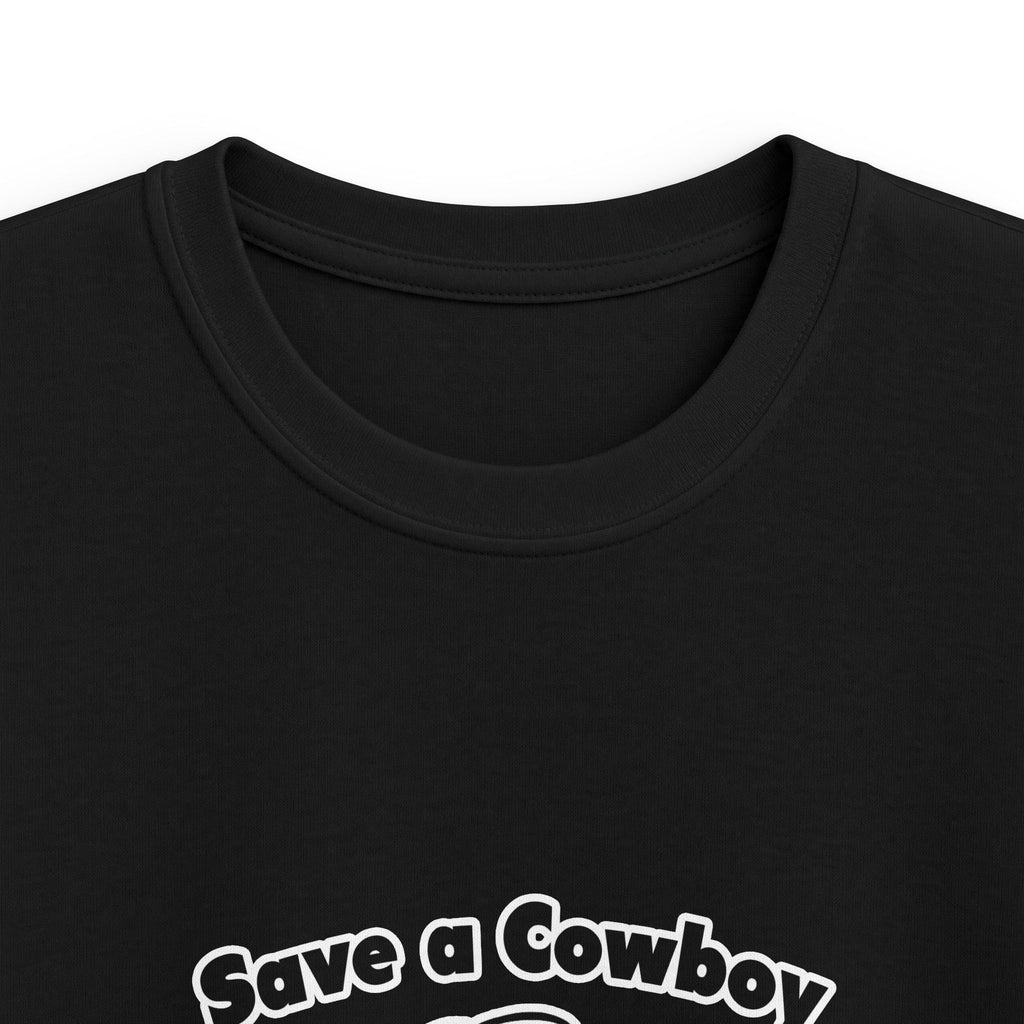 Save a Cowboy .. Ride an Archivist - Kids Softstyle Tee