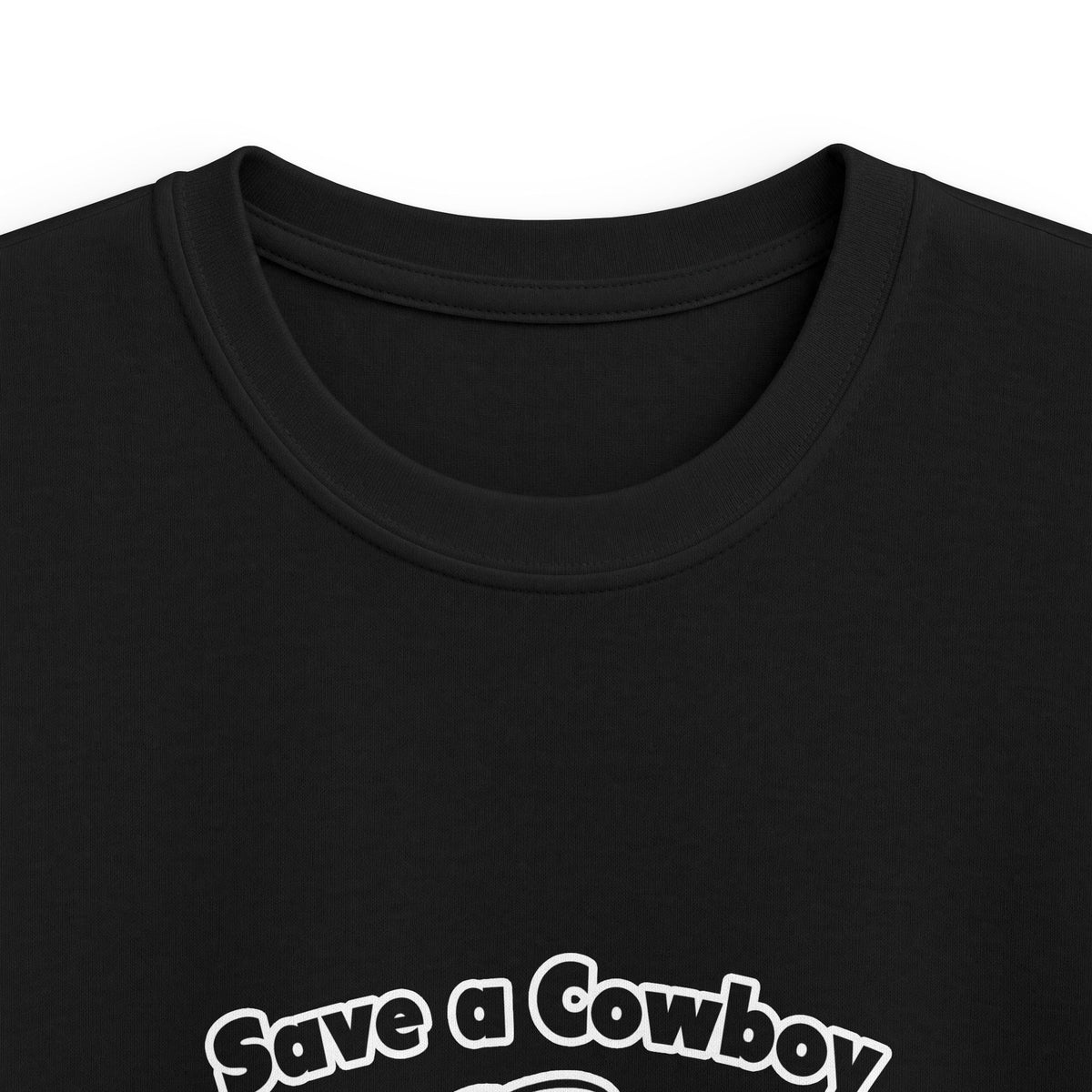 Save a Cowboy .. Ride an Archivist - Kids Softstyle Tee