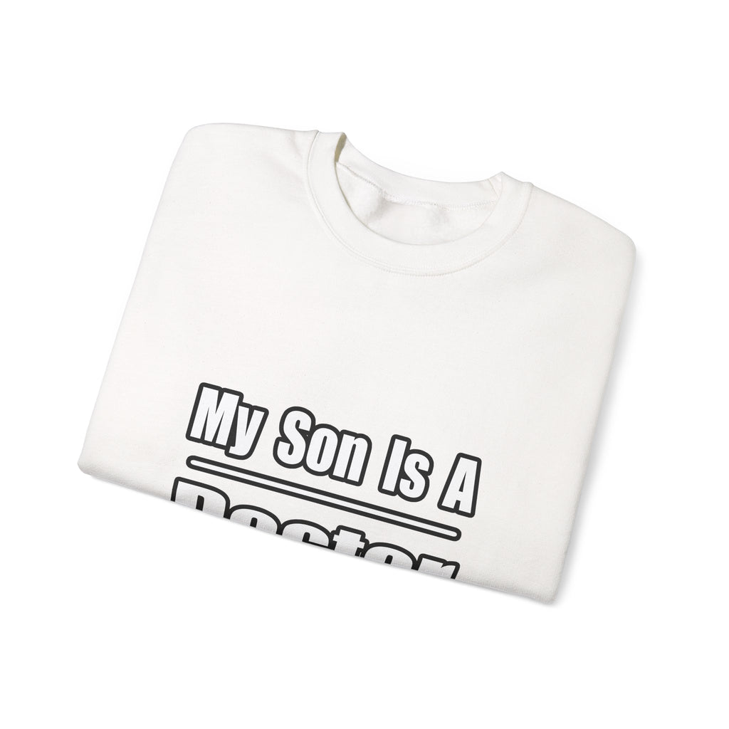 My Son Doctor - Unisex Heavy Blend™ Crewneck Sweatshirt