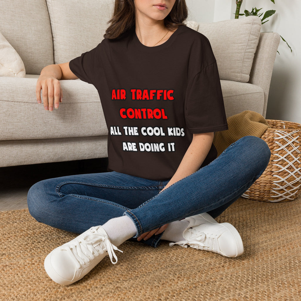 Funny Air Traffic Controller Shirts - Unisex Softstyle T-Shirt