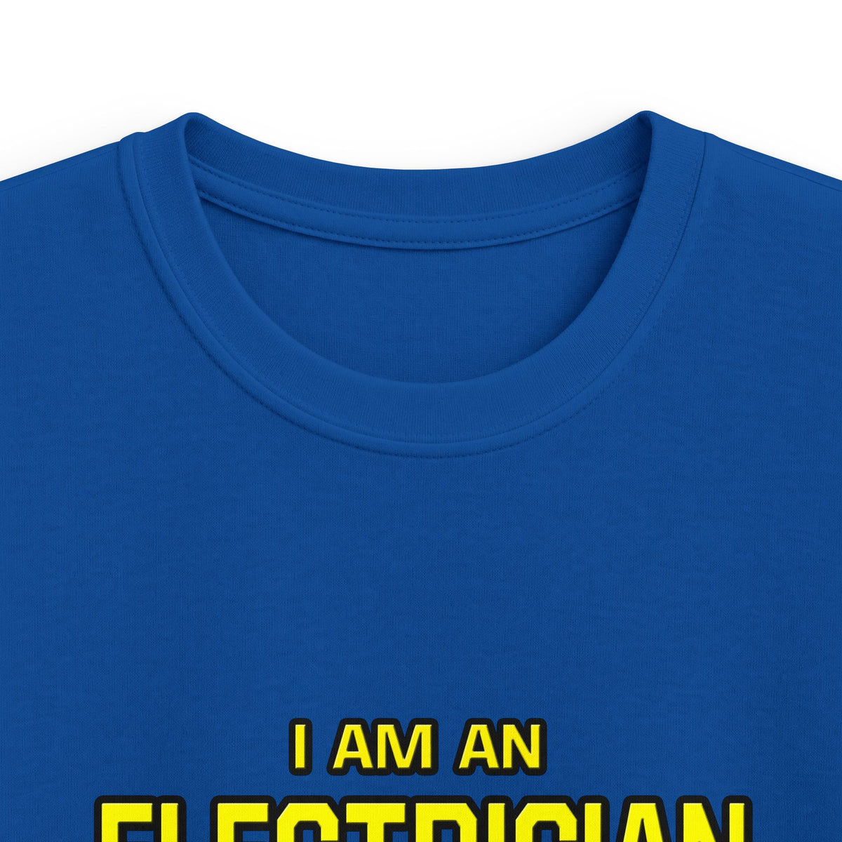 Electrician...Superior Intelligence - Kids Softstyle Tee