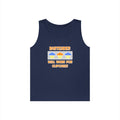 Bartender ... Will Work For Cupcakes - Unisex Heavy Cotton Tank Top