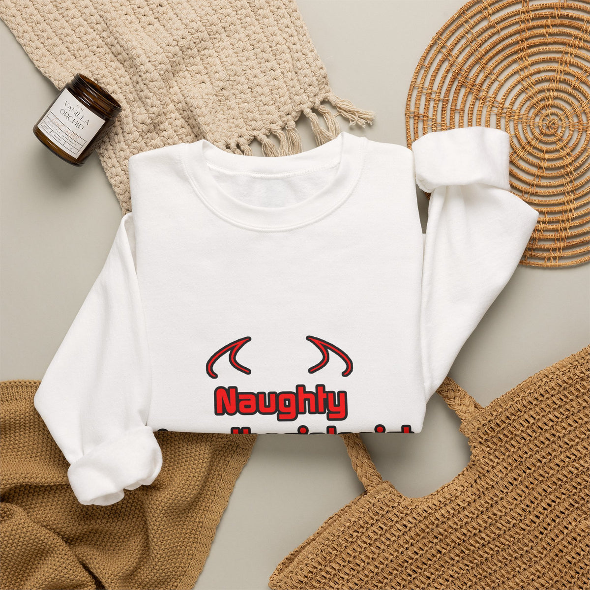 Naughty Anesthesiologist Assistant - Unisex Heavy Blend™ Crewneck Sweatshirt