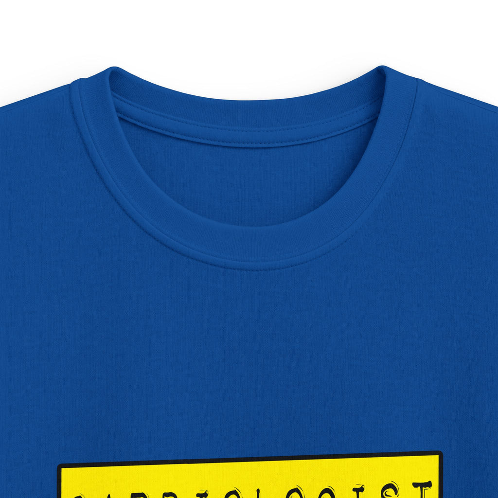 Cardiologist...Hardest Job You'll Ever Love - Kids Softstyle Tee