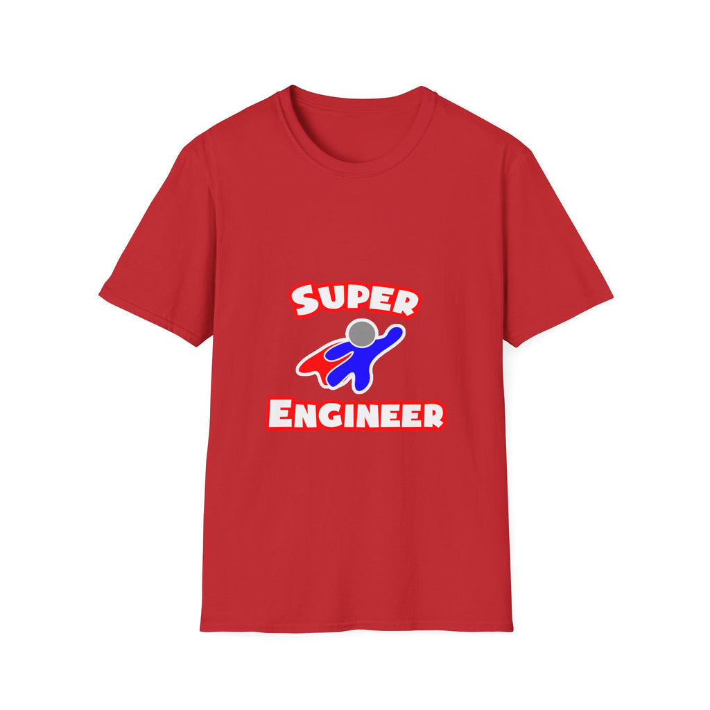 Super Engineer - Unisex Softstyle T-Shirt