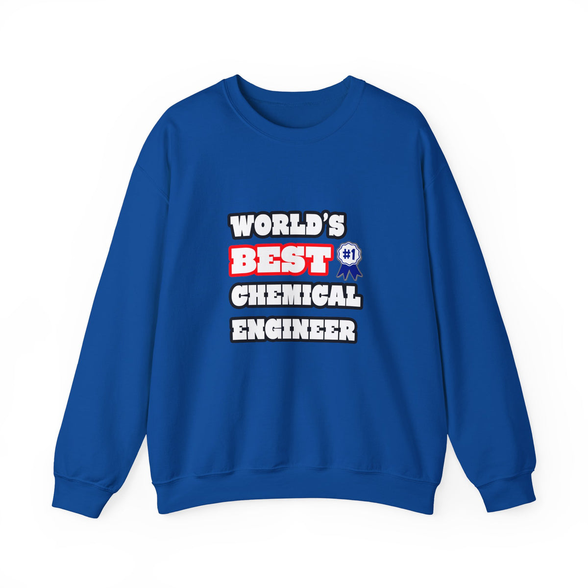 World's Best Chemical Engineer - Unisex Heavy Blend™ Crewneck Sweatshirt