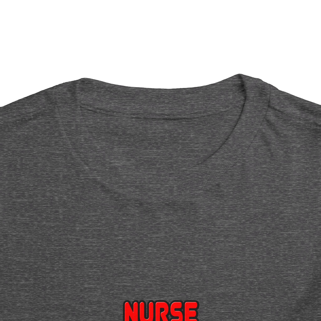 Rainbow Nurse - Toddler Short Sleeve Tee