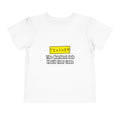 Teacher...Hardest Job You'll Ever Love - Toddler Short Sleeve Tee