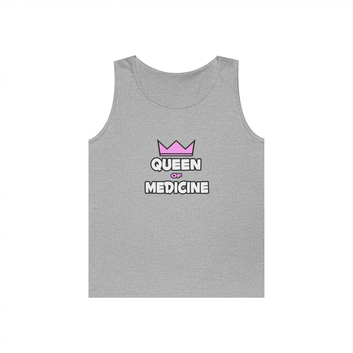 Queen of Medicine - Unisex Heavy Cotton Tank Top