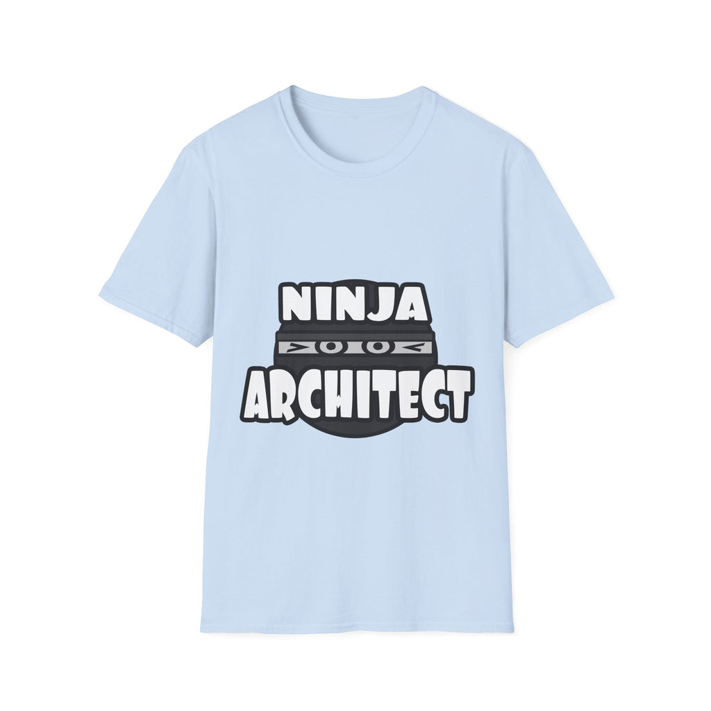 Ninja Architect - Unisex Softstyle T-Shirt
