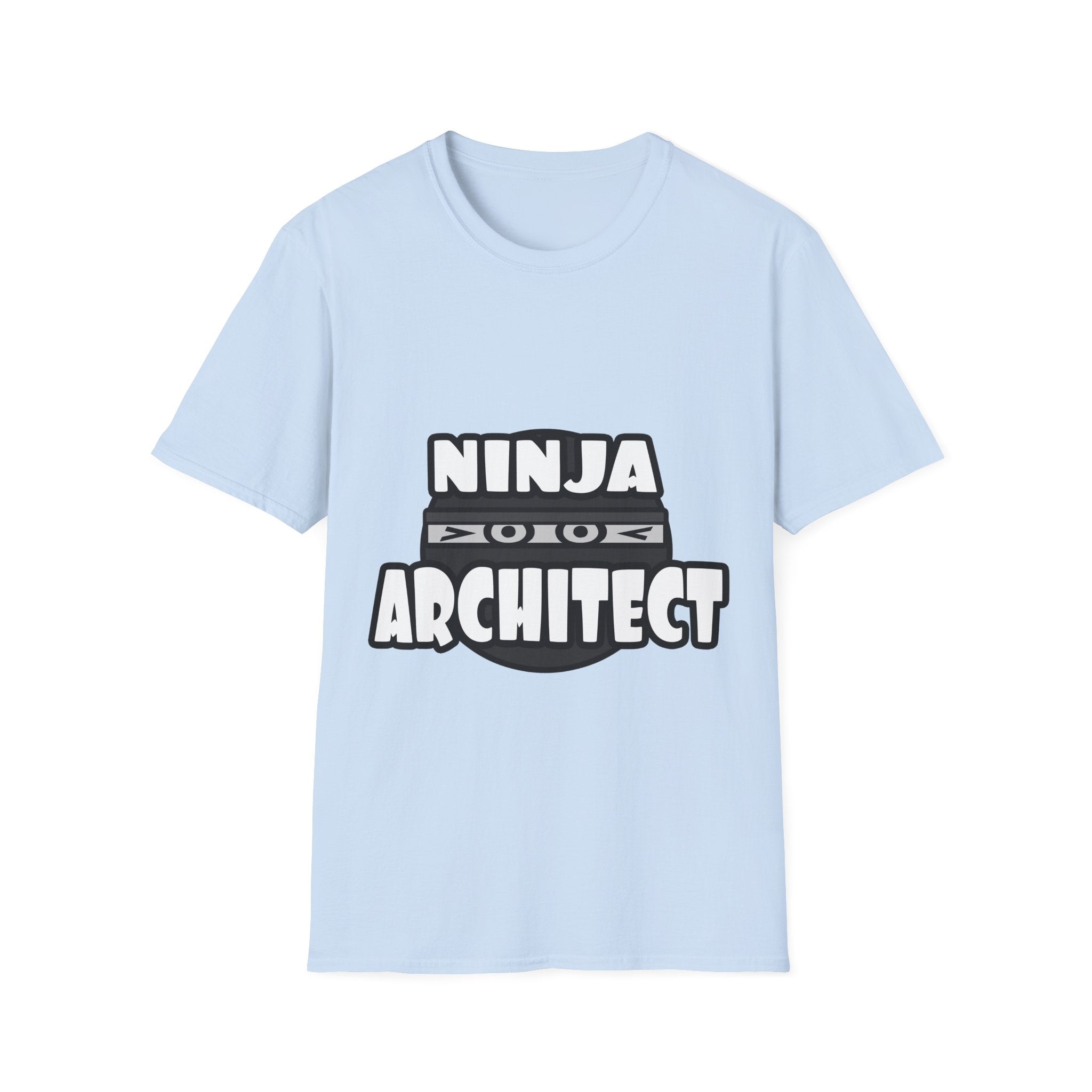 Ninja Architect - Unisex Softstyle T-Shirt