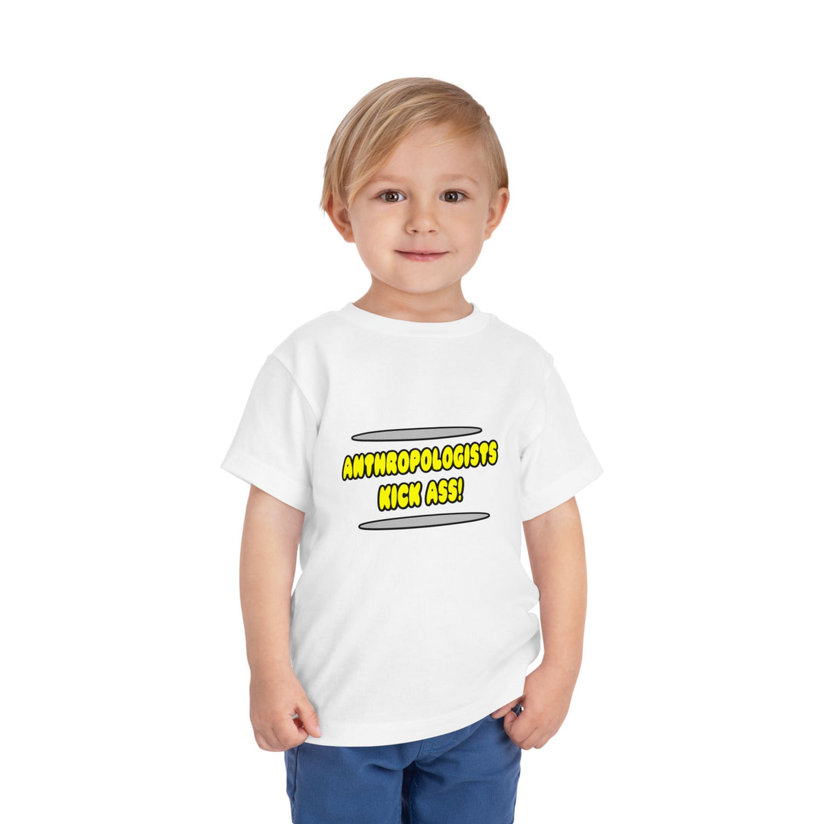 Anthropologists Kick Ass! - Toddler Short Sleeve Tee