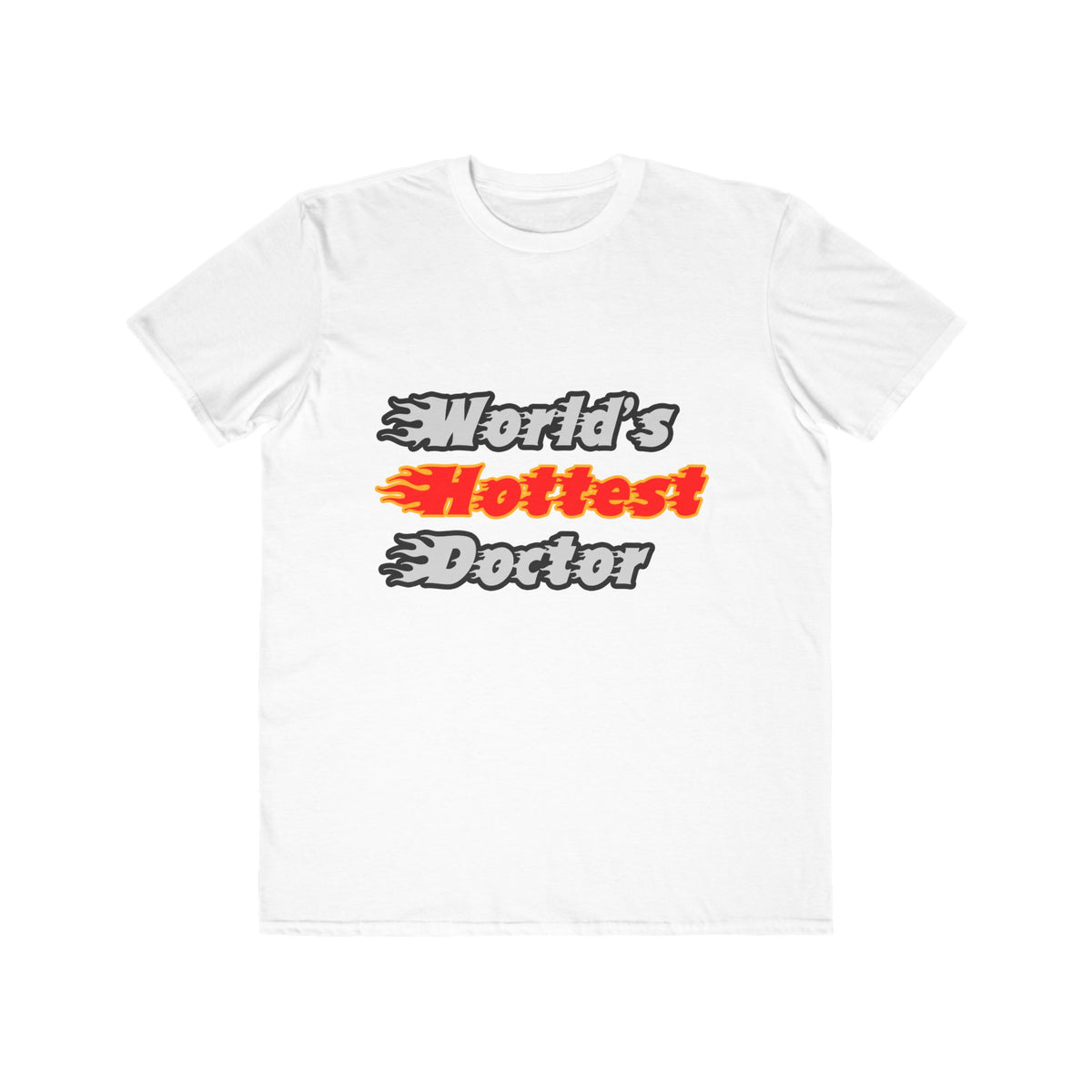 World's Hottest Doctor - Men's Lightweight Fashion Tee