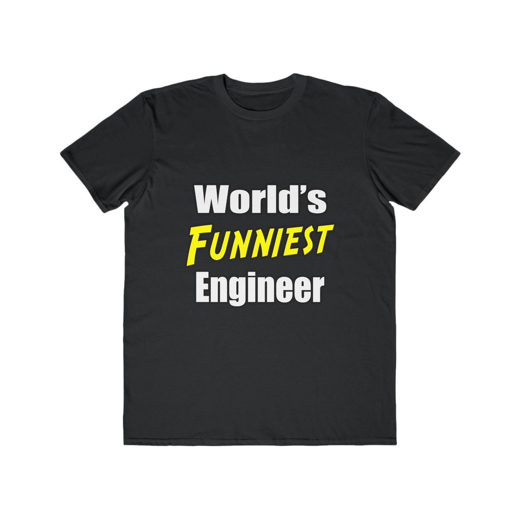 World's Funniest Engineer - Men's Lightweight Fashion Tee